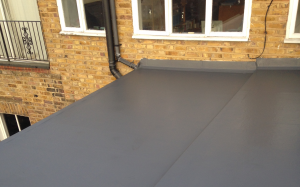 New Fibreglass Roof Grove Roofing