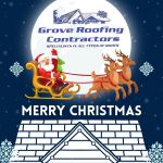 Merry Christmas from the Grove Roofing Team